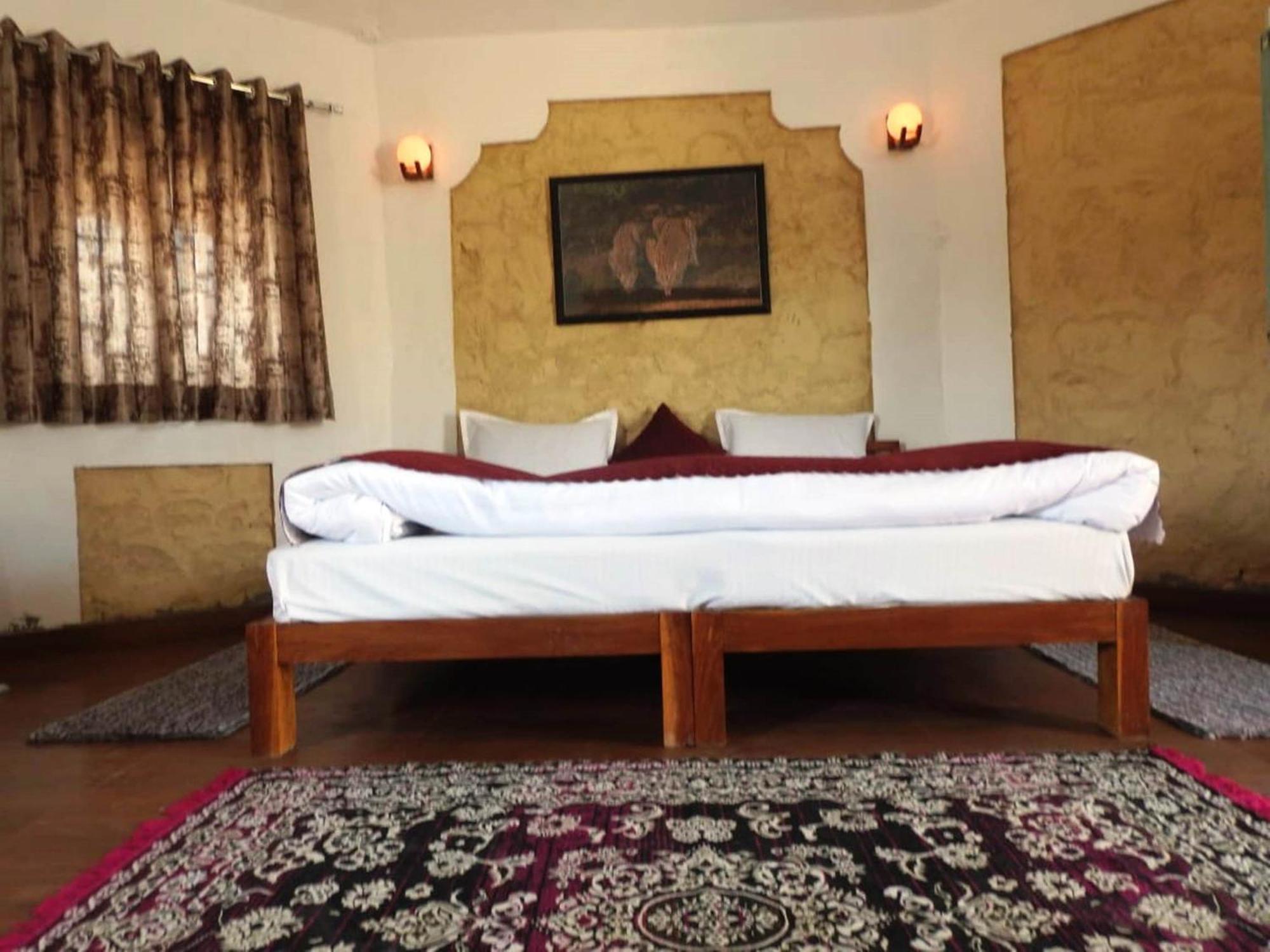 Jawai Wildlife Safari Camp Bed and Breakfast Nana Exterior foto