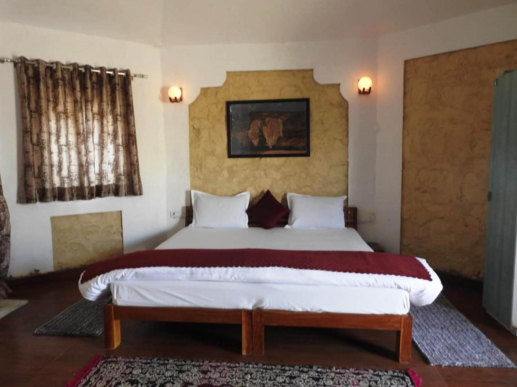 Jawai Wildlife Safari Camp Bed and Breakfast Nana Exterior foto
