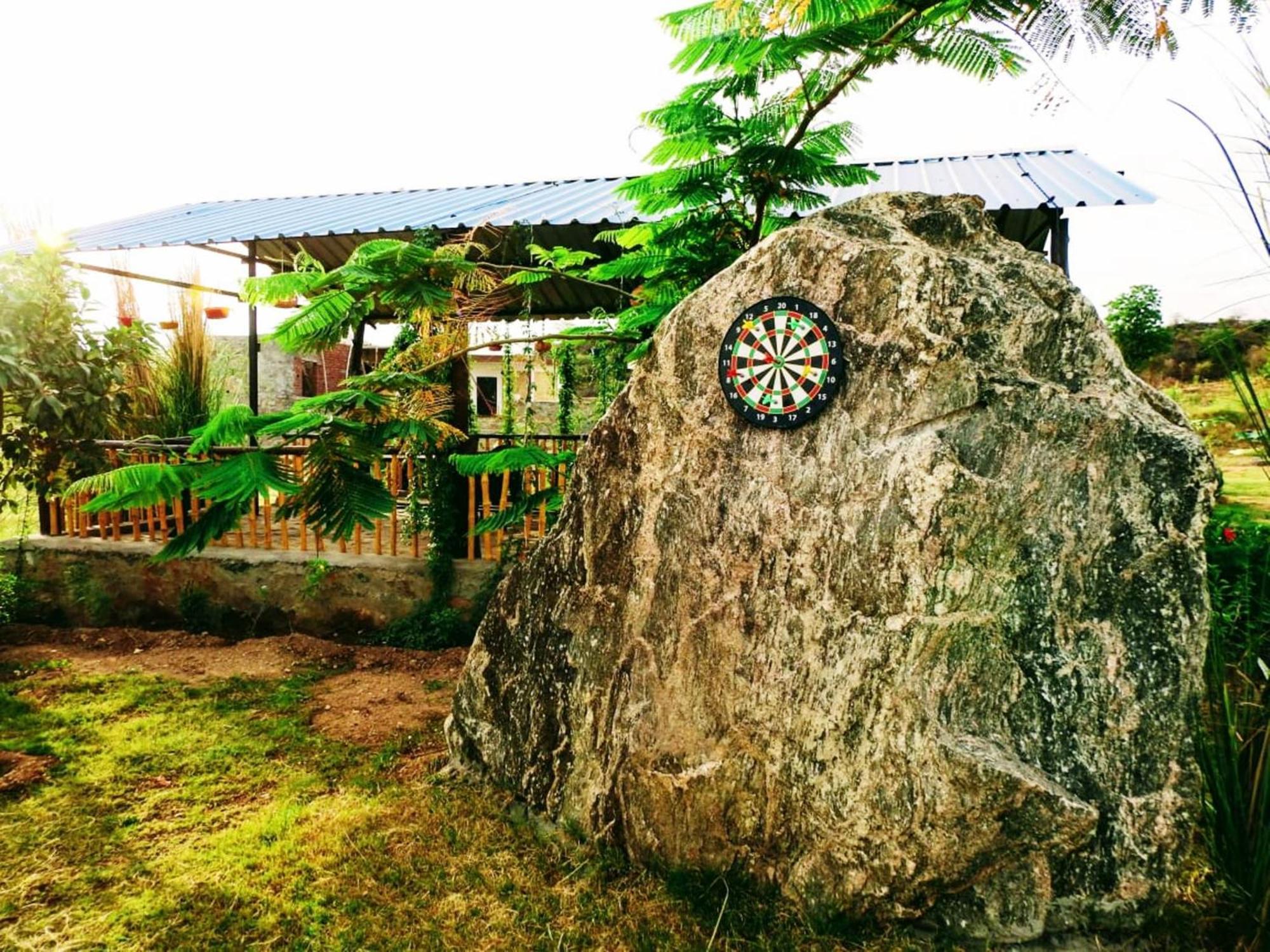 Jawai Wildlife Safari Camp Bed and Breakfast Nana Exterior foto