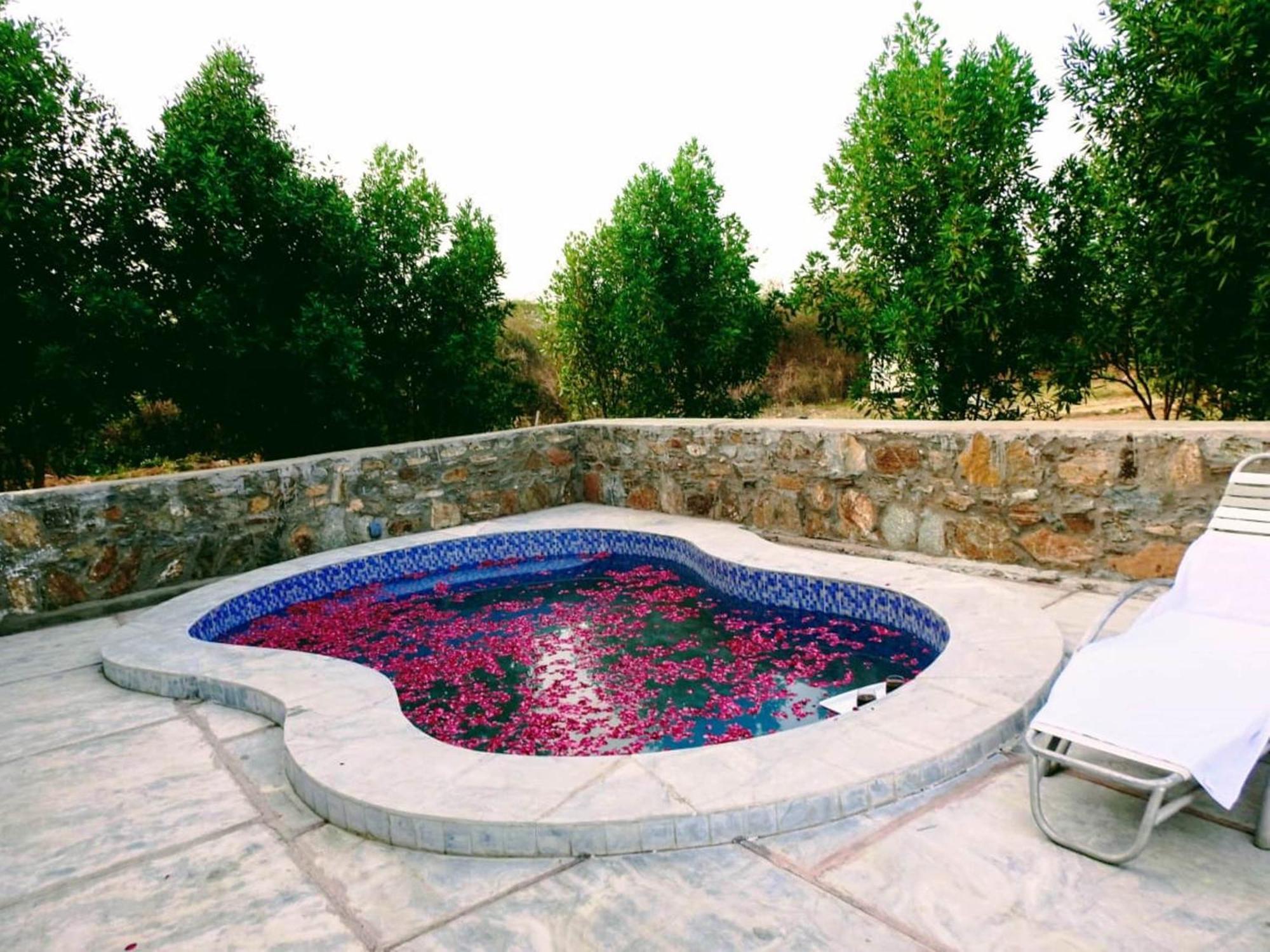 Jawai Wildlife Safari Camp Bed and Breakfast Nana Exterior foto