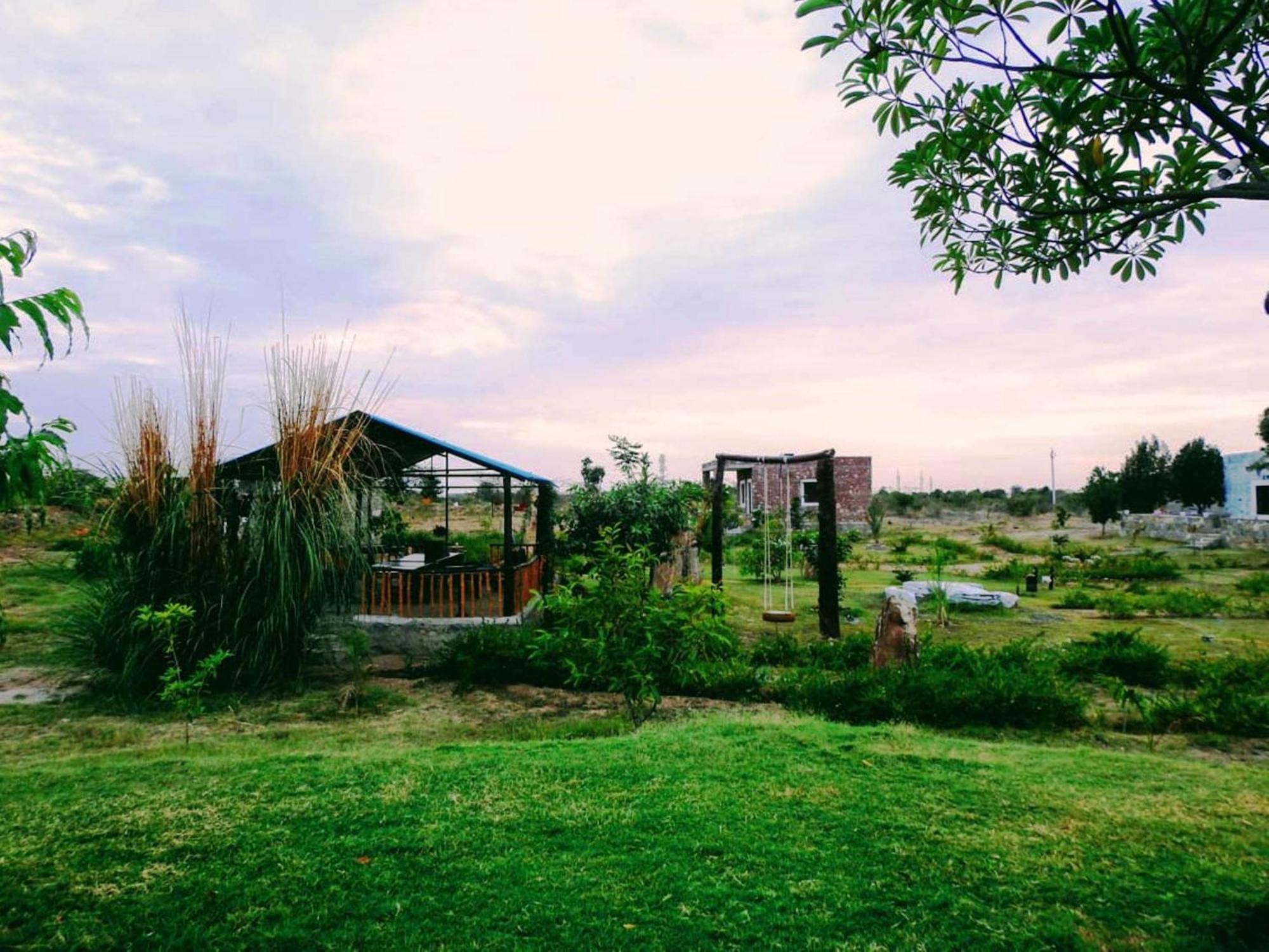 Jawai Wildlife Safari Camp Bed and Breakfast Nana Exterior foto