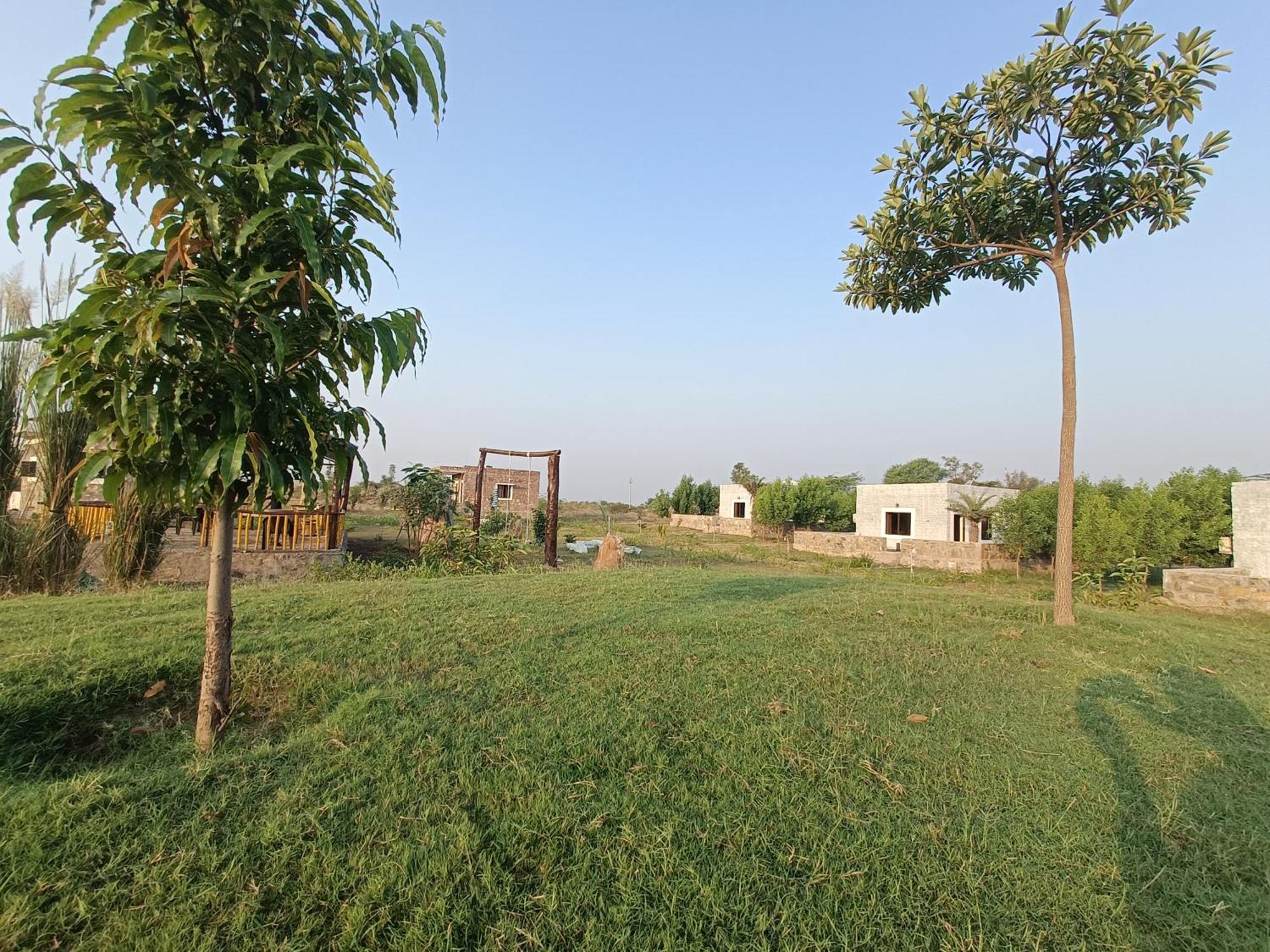 Jawai Wildlife Safari Camp Bed and Breakfast Nana Exterior foto