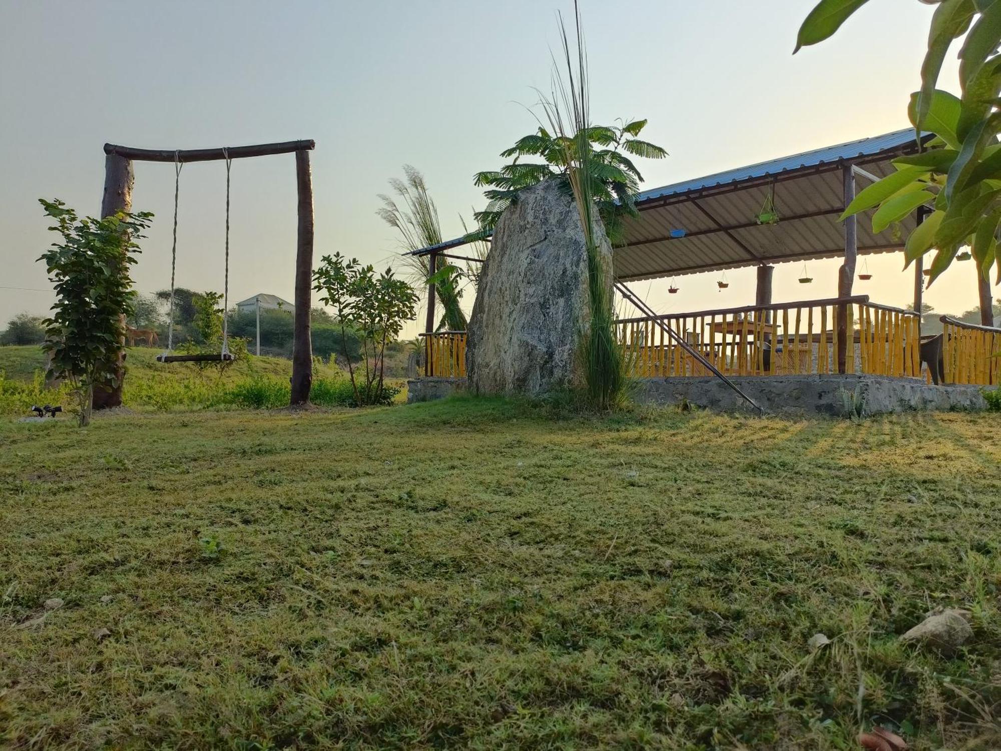 Jawai Wildlife Safari Camp Bed and Breakfast Nana Exterior foto