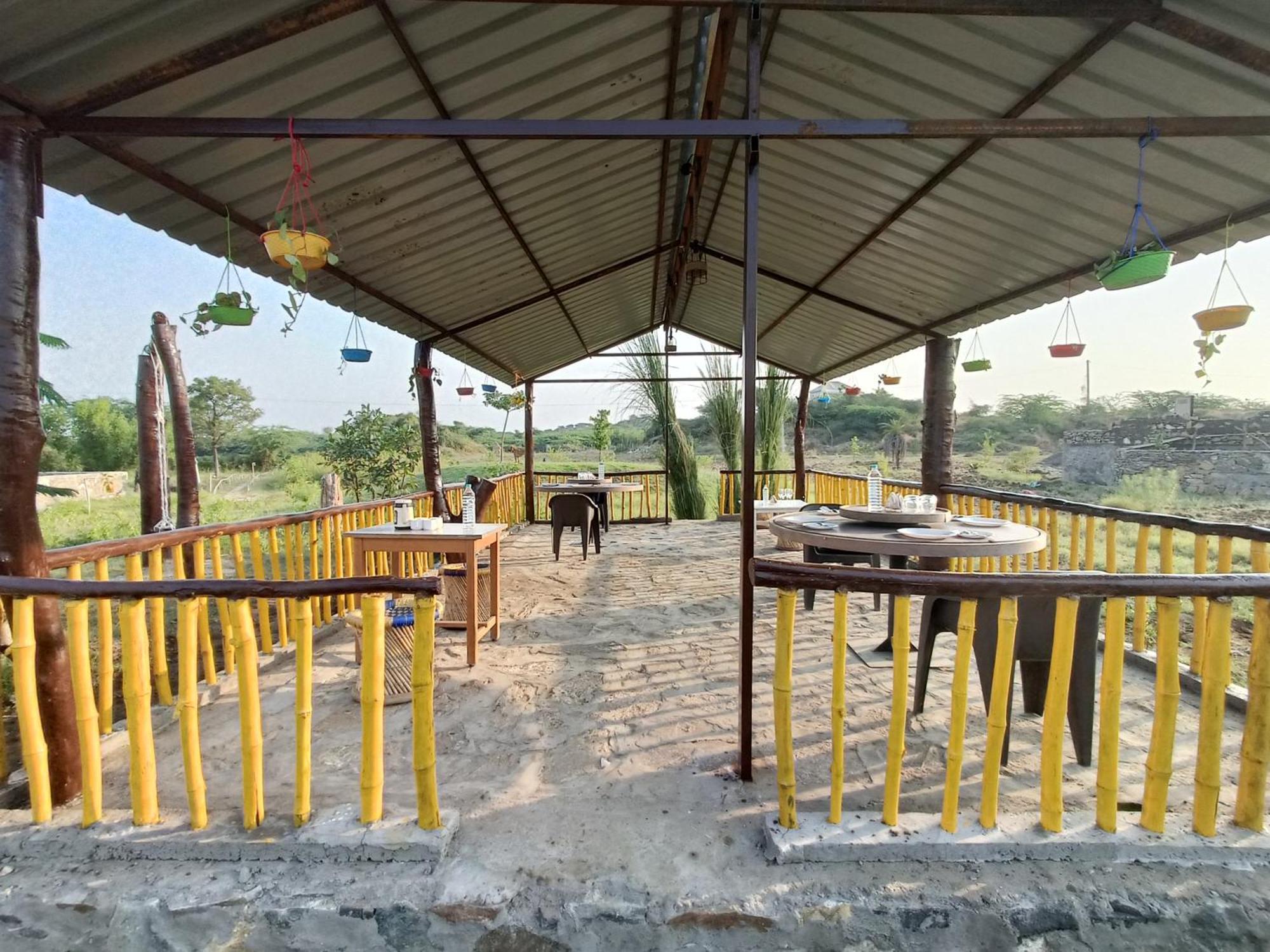 Jawai Wildlife Safari Camp Bed and Breakfast Nana Exterior foto