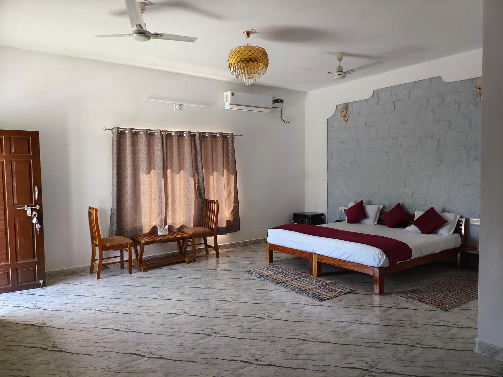 Jawai Wildlife Safari Camp Bed and Breakfast Nana Exterior foto