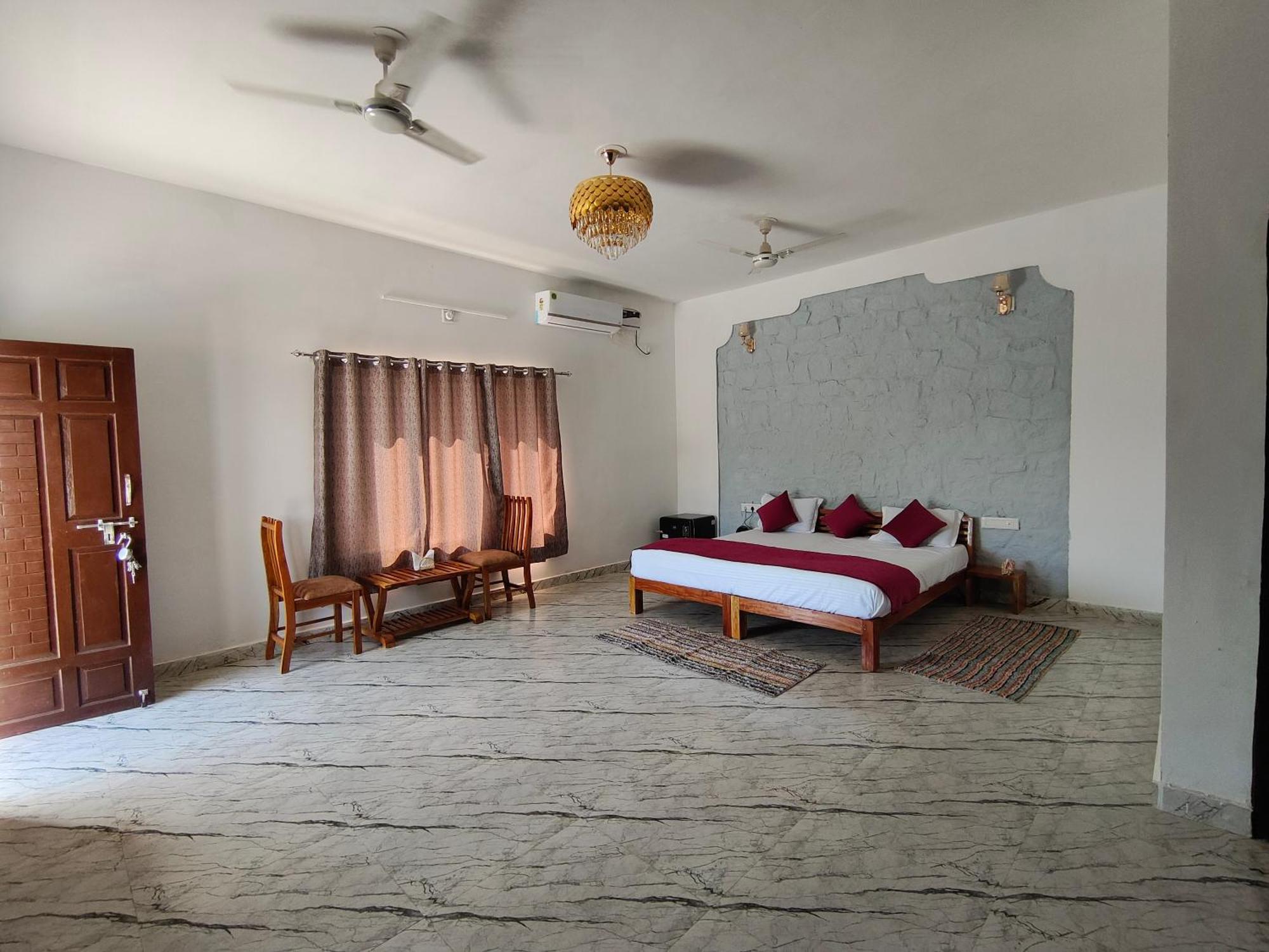 Jawai Wildlife Safari Camp Bed and Breakfast Nana Exterior foto