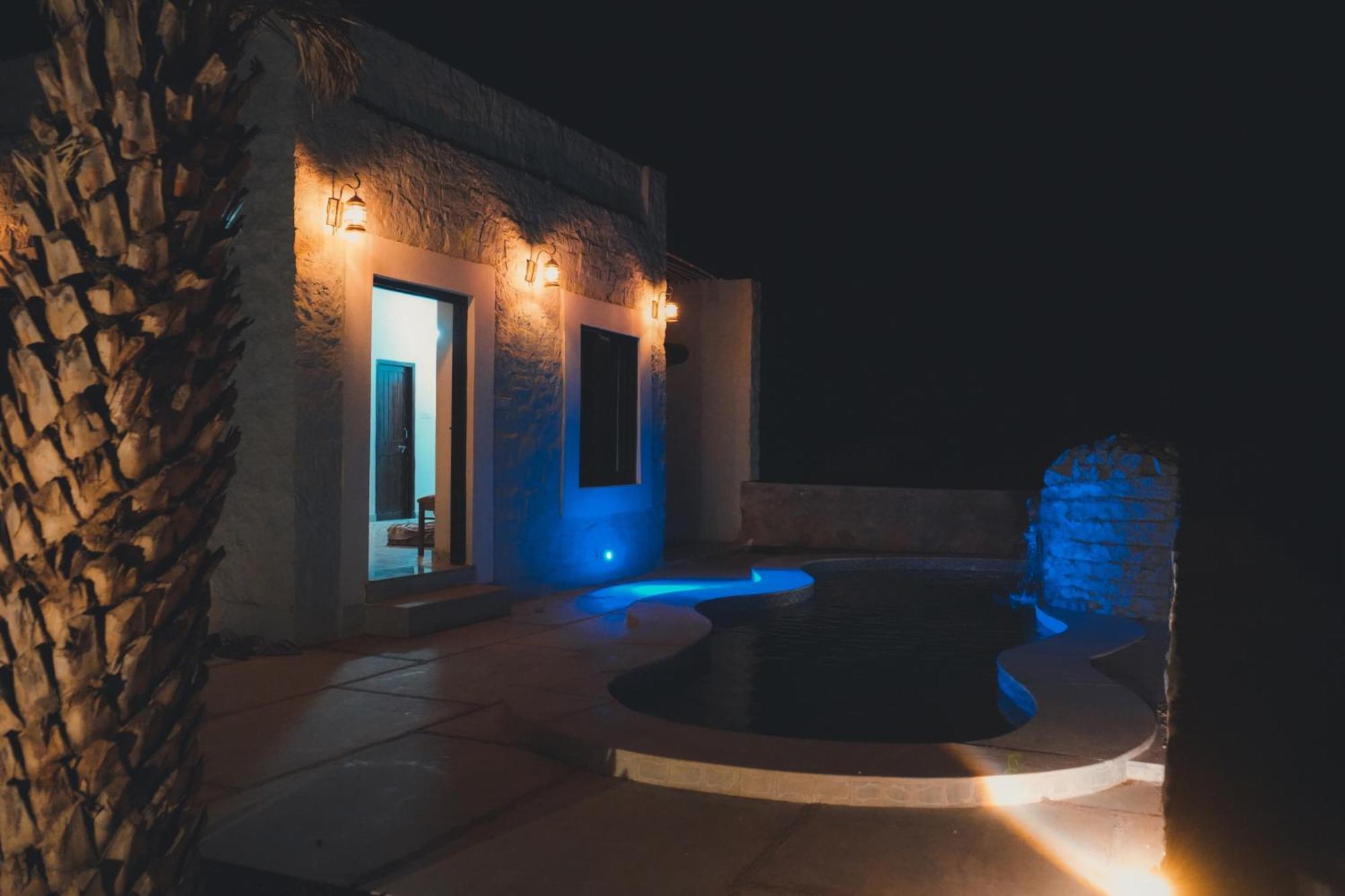 Jawai Wildlife Safari Camp Bed and Breakfast Nana Exterior foto