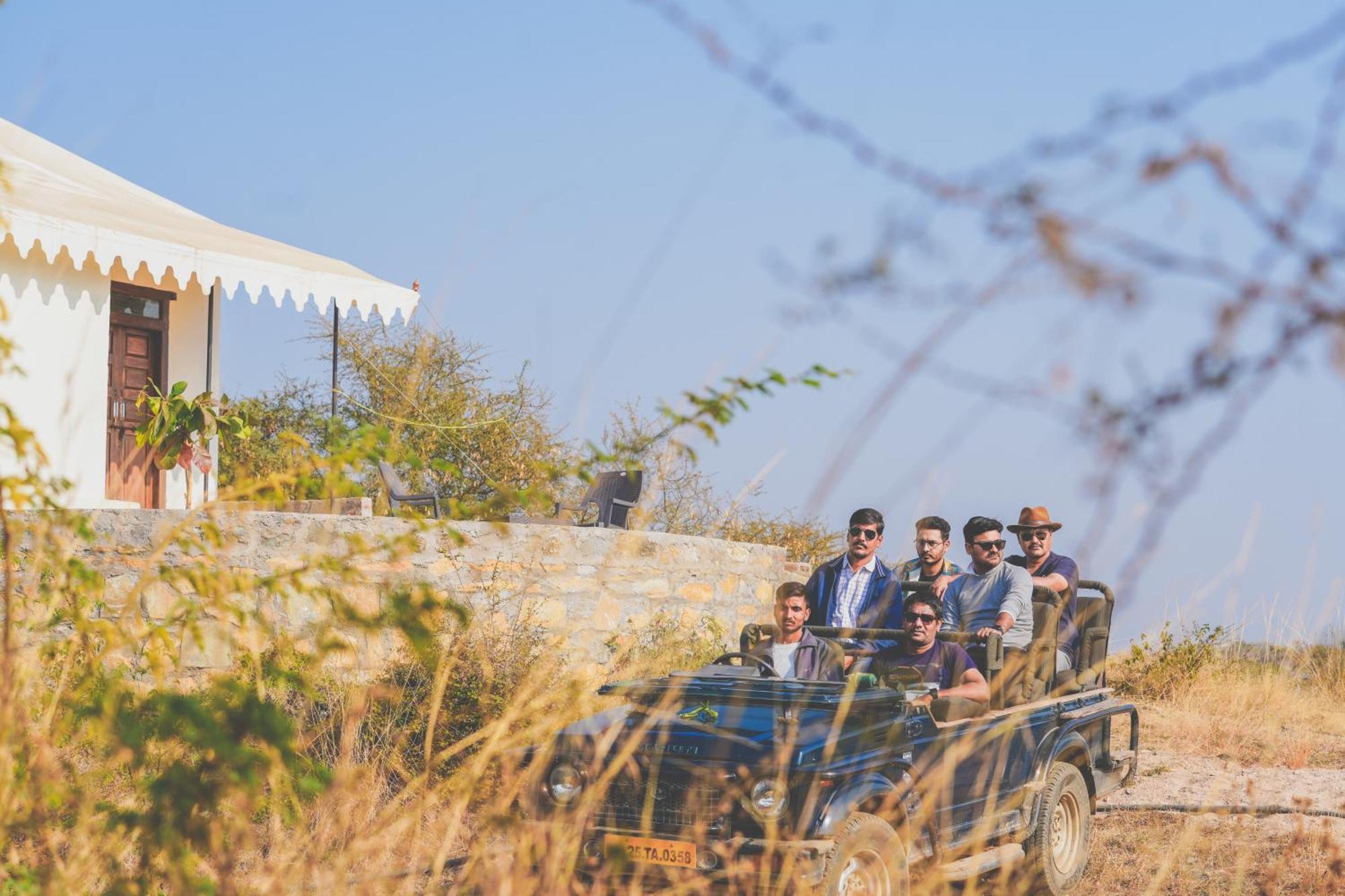Jawai Wildlife Safari Camp Bed and Breakfast Nana Exterior foto