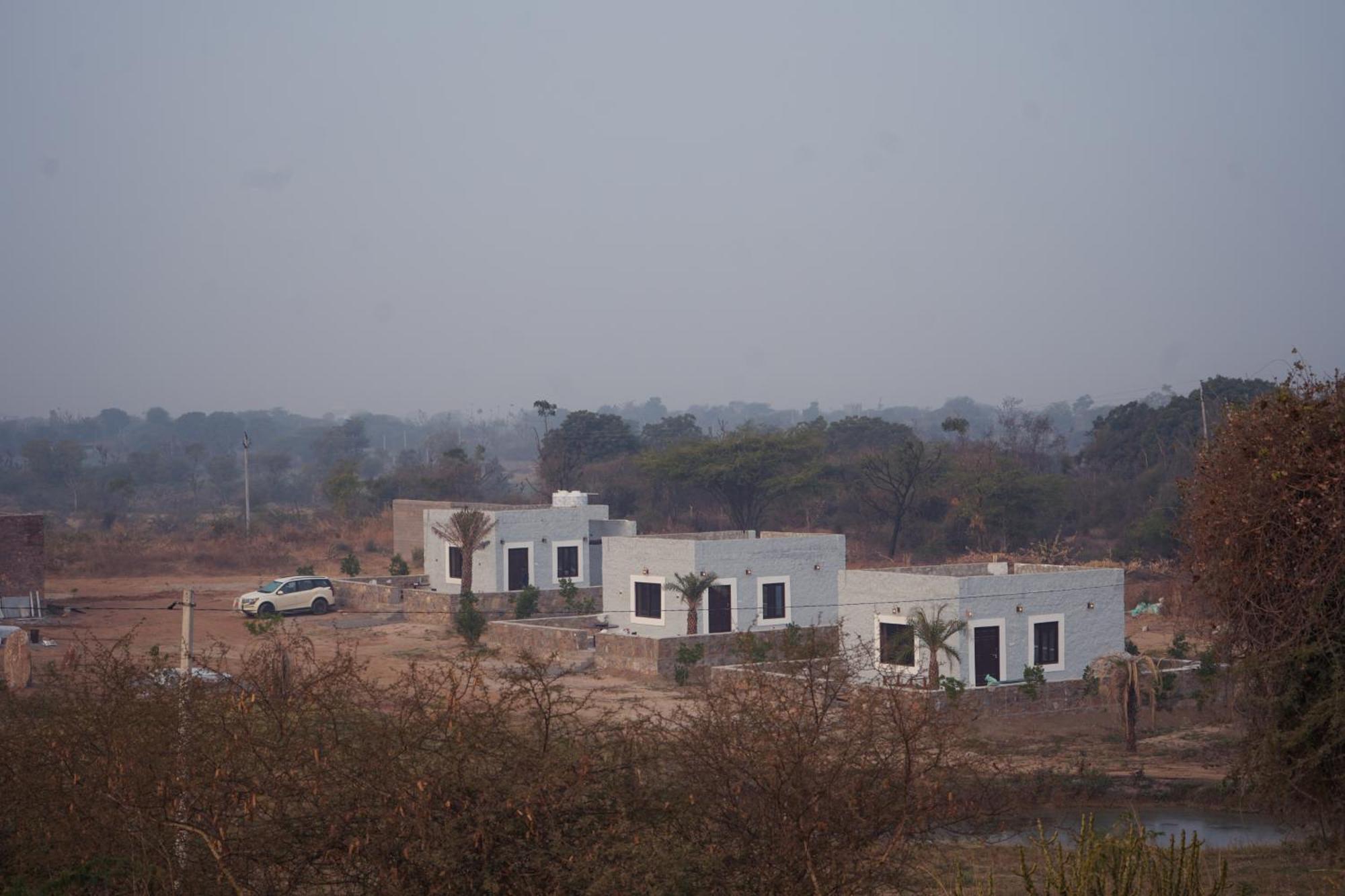 Jawai Wildlife Safari Camp Bed and Breakfast Nana Exterior foto