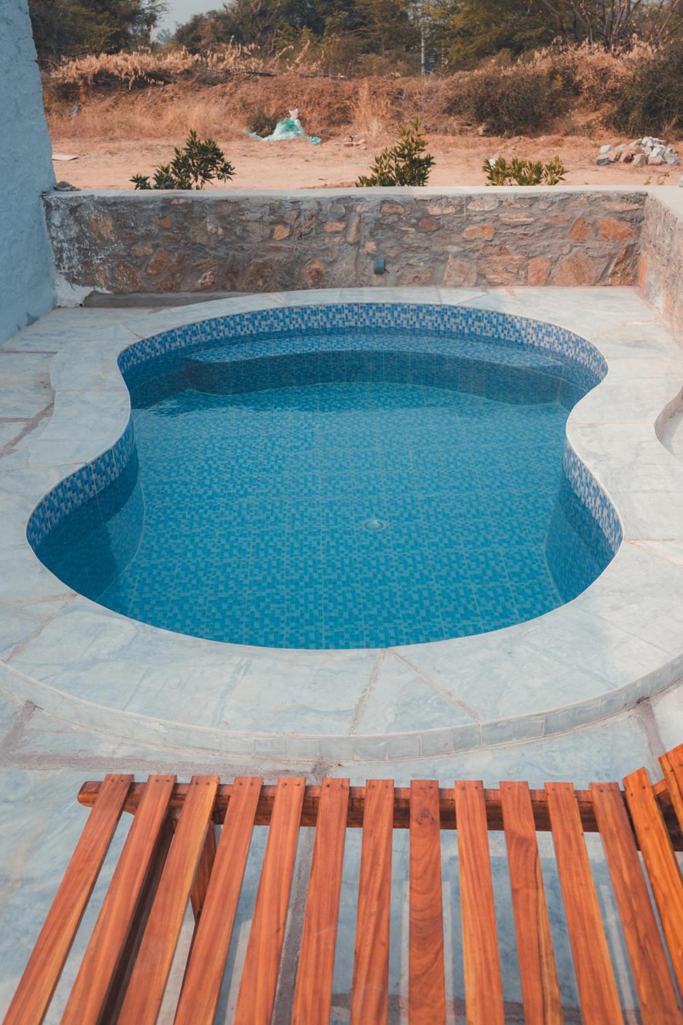 Jawai Wildlife Safari Camp Bed and Breakfast Nana Exterior foto